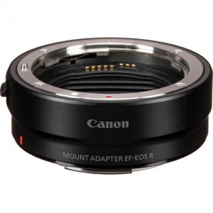 Canon EF-EOS R Mount Adaptör (EF to RF)