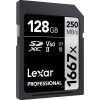 Lexar Lexar LSD128CB1667 128 GB 1667x 250MB/s UHS-II V60 SDXC Hafıza Kartı