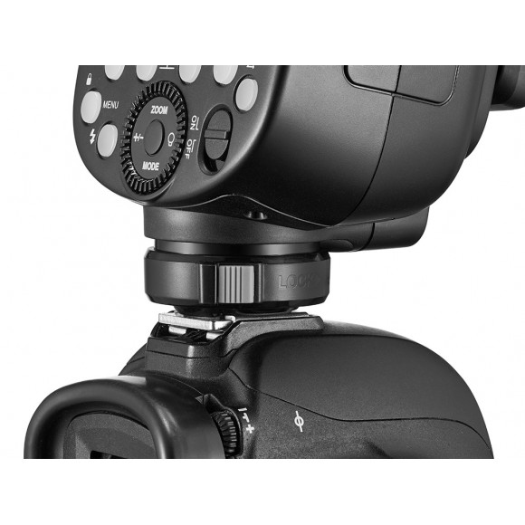 Godox V1 Pro C Canon Uyumlu Yuvarlak Kafa Tepe Flaşı​