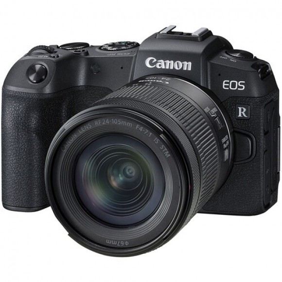 Canon EOS RP 24-105mm f/4-7.1 IS STM Aynasız Dijital Fotoğraf Makinesi (Canon Eurasia Garantili)