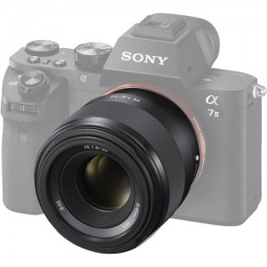 Sony FE 50mm f1.8FE Lens