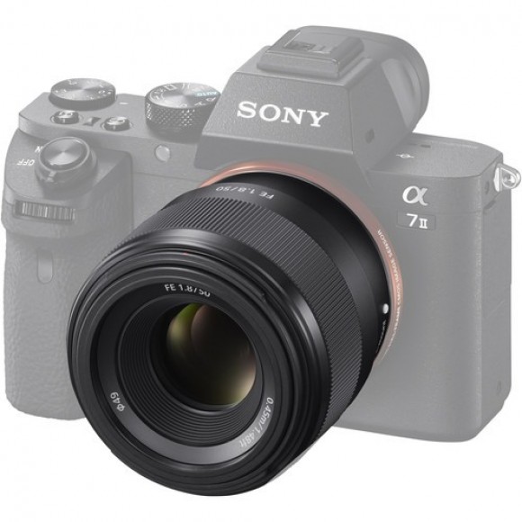 Sony FE 50mm f1.8FE Lens