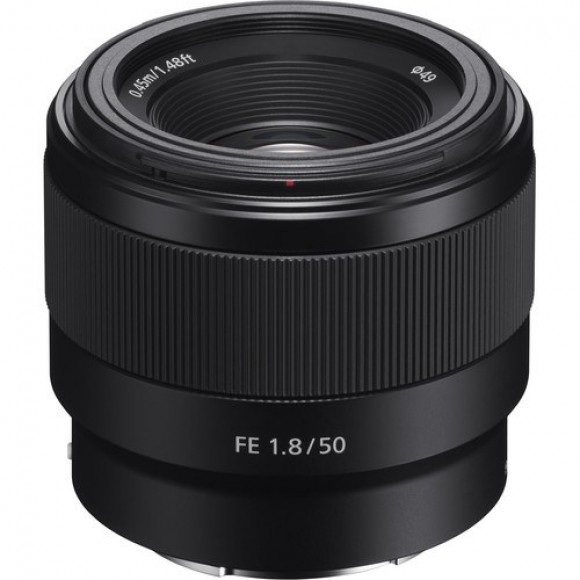 Sony FE 50mm f1.8FE Lens
