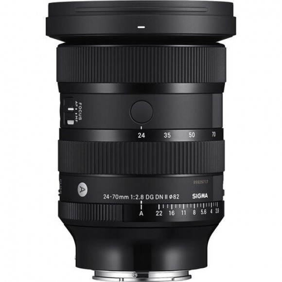 Sigma 24-70mm F/2.8 DG DN II Art Lens (Sony E)