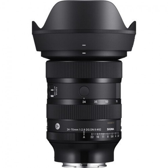 Sigma 24-70mm F/2.8 DG DN II Art Lens (Sony E)